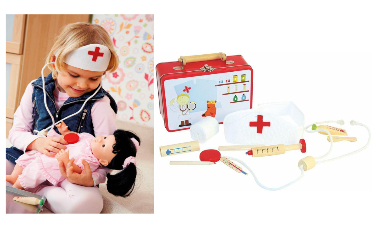 doctor medical kit set